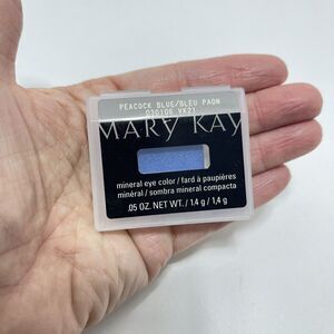 Mary Kay Mineral Eye Color - Peacock Blue With Case
